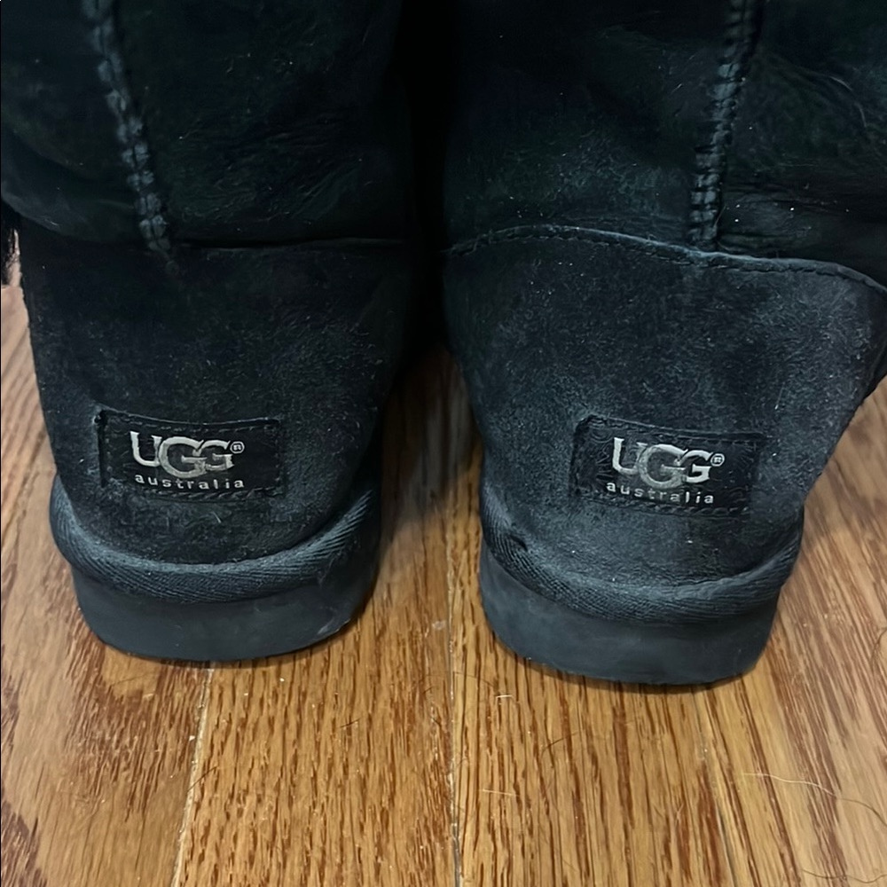 Authentic Black Ugg Australia Boots - image 7